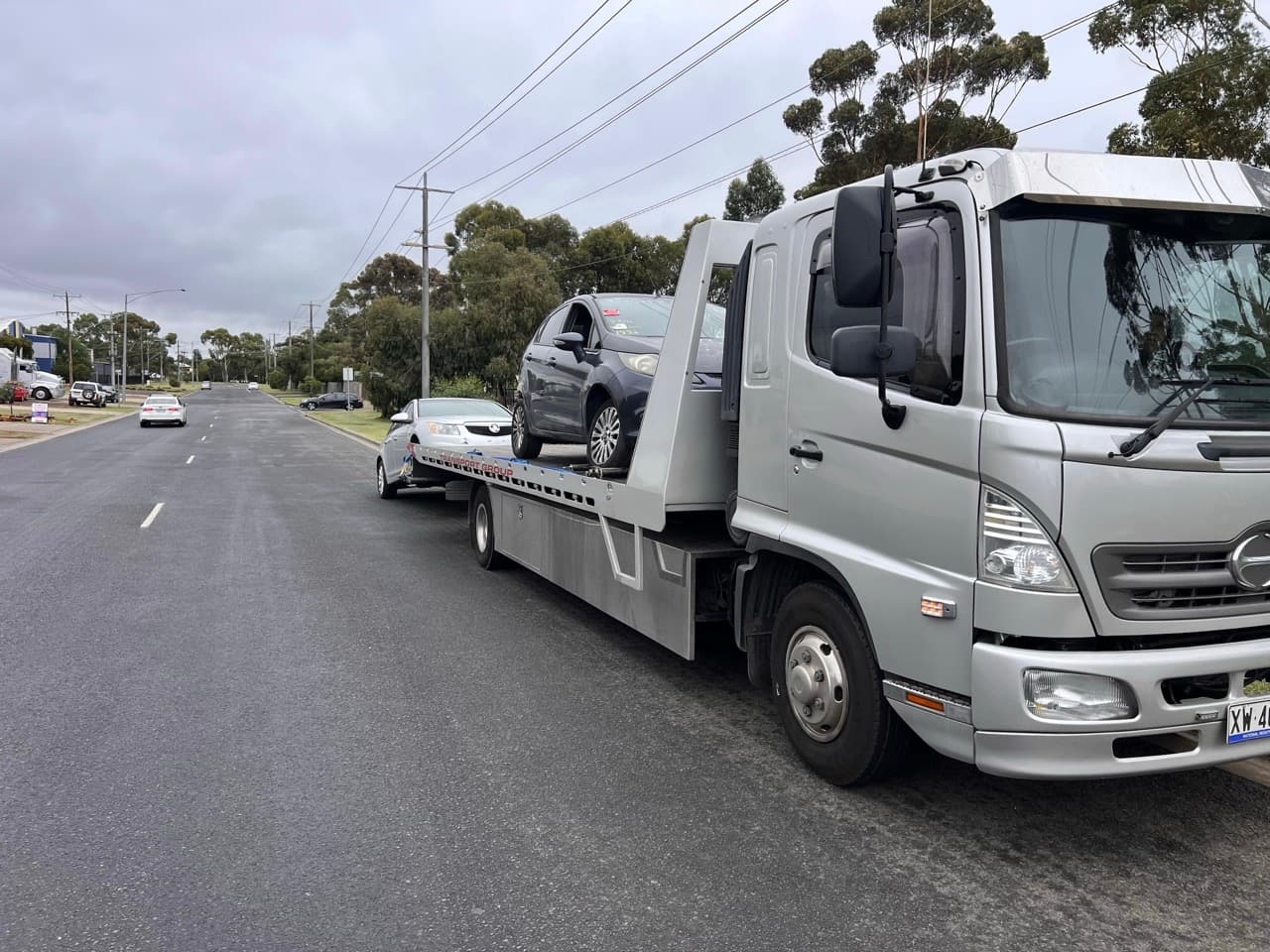 Tilt Pro Towing recent job 1