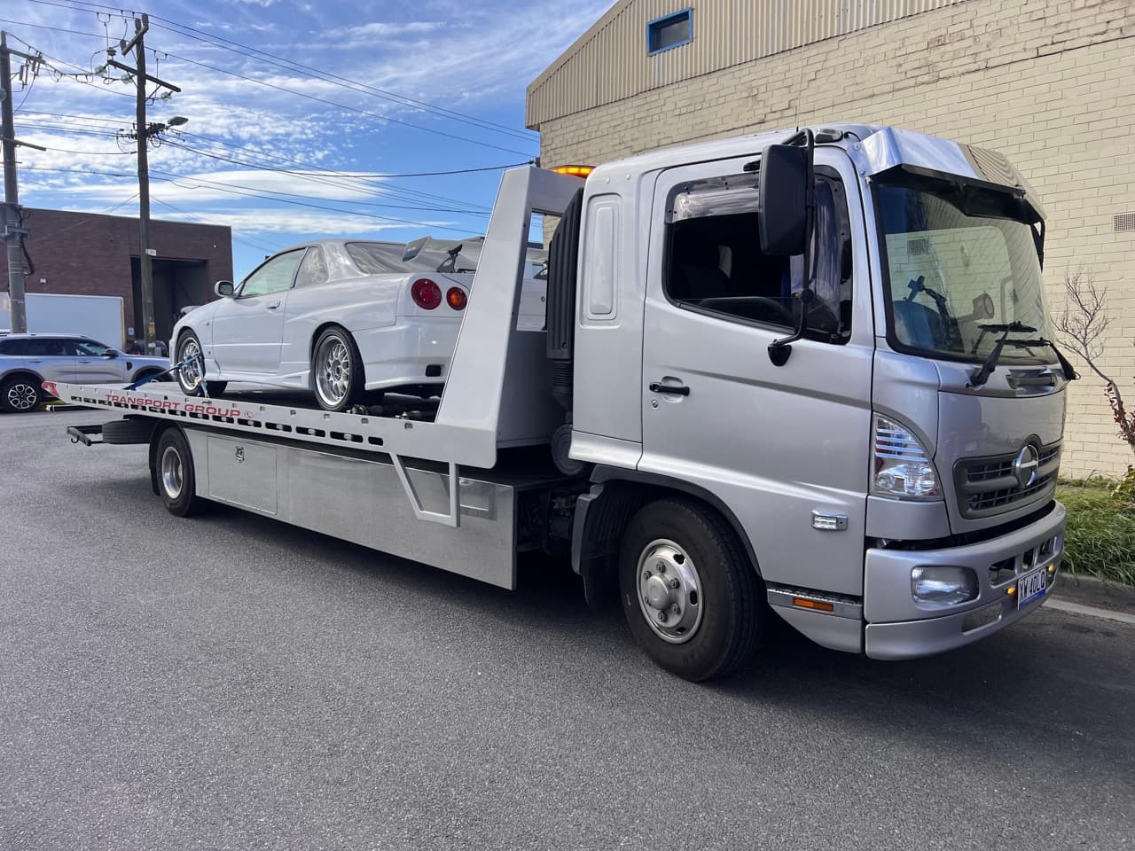 Tilt Pro Towing recent job 2