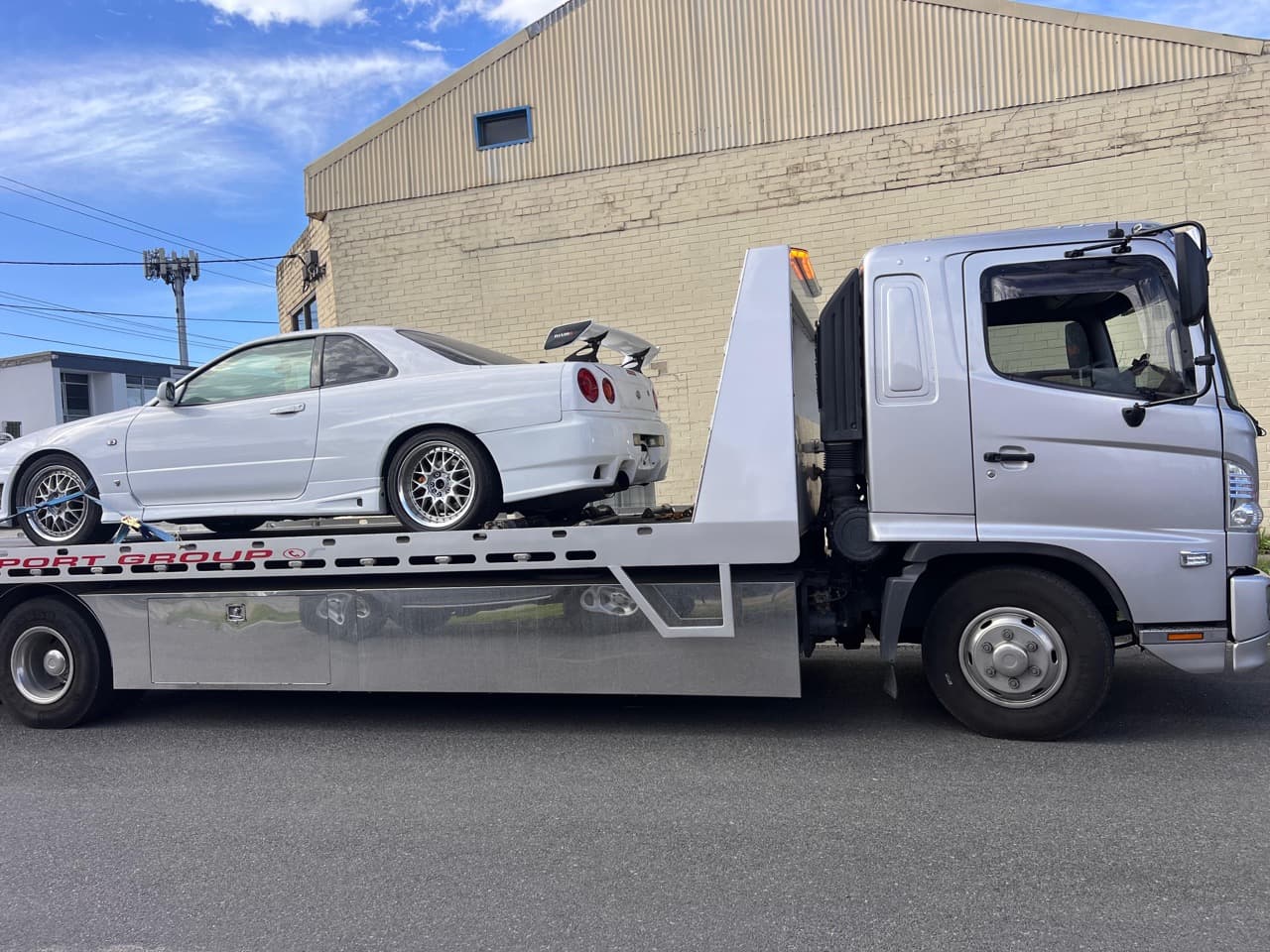Tilt Pro Towing recent job 3