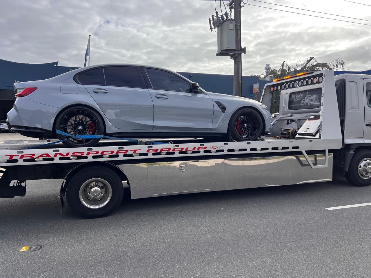 Tilt Pro Towing recent job 4