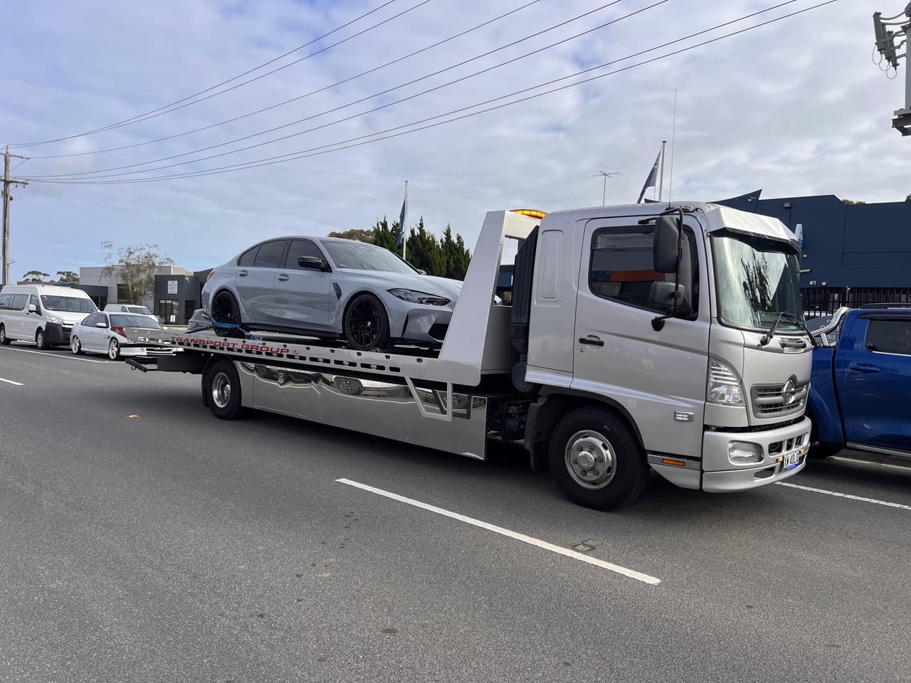 Tilt Pro Towing recent job 5