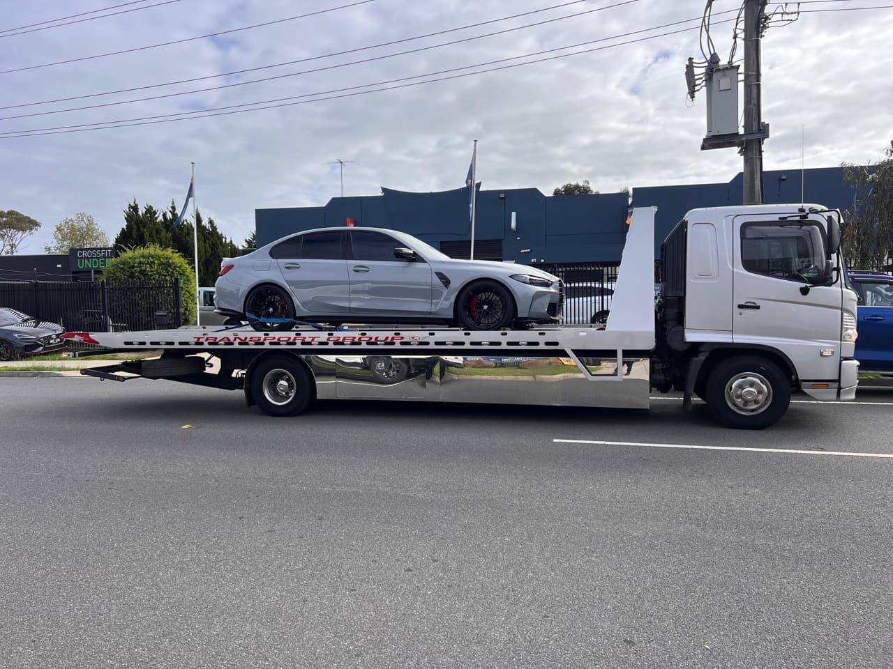 Tilt Pro Towing recent job 6