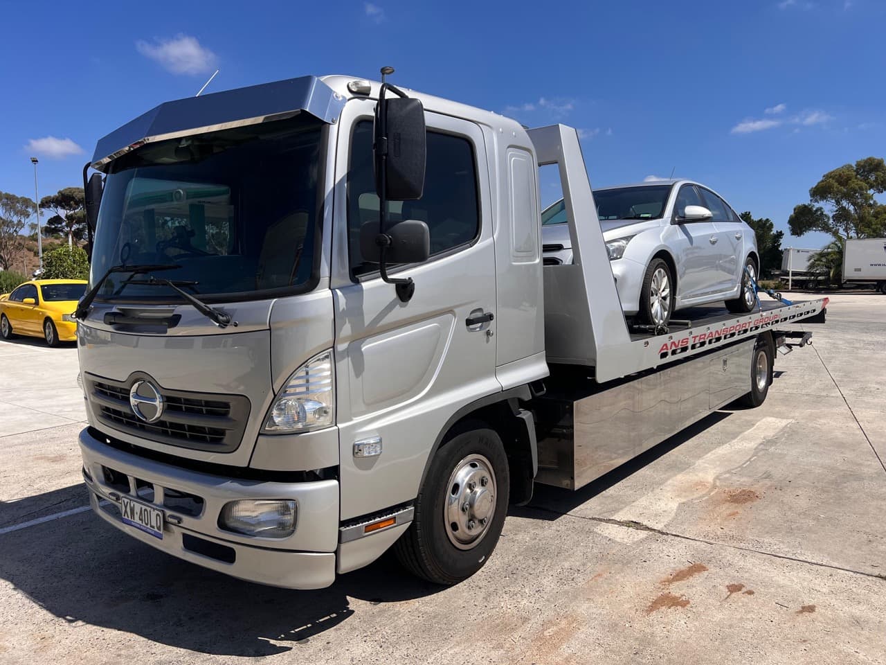 Tilt Pro Towing recent job 7