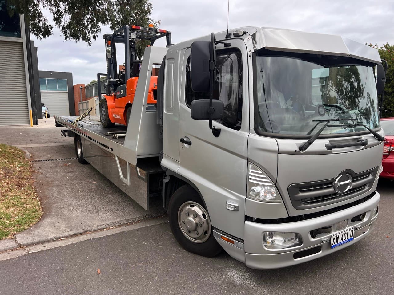 Tilt Pro Towing recent job 8