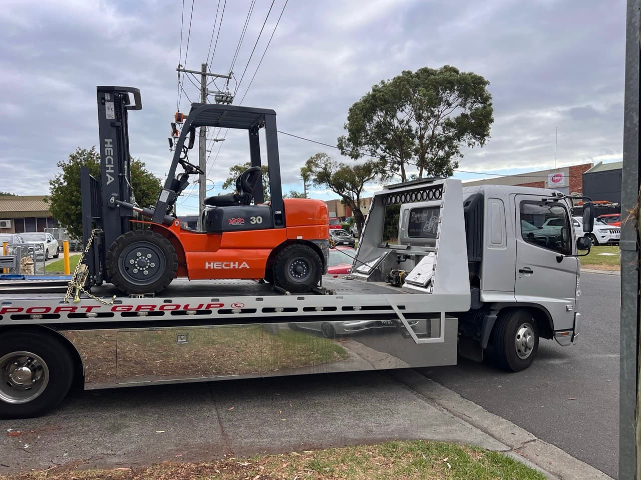 Tilt Pro Towing recent job 9
