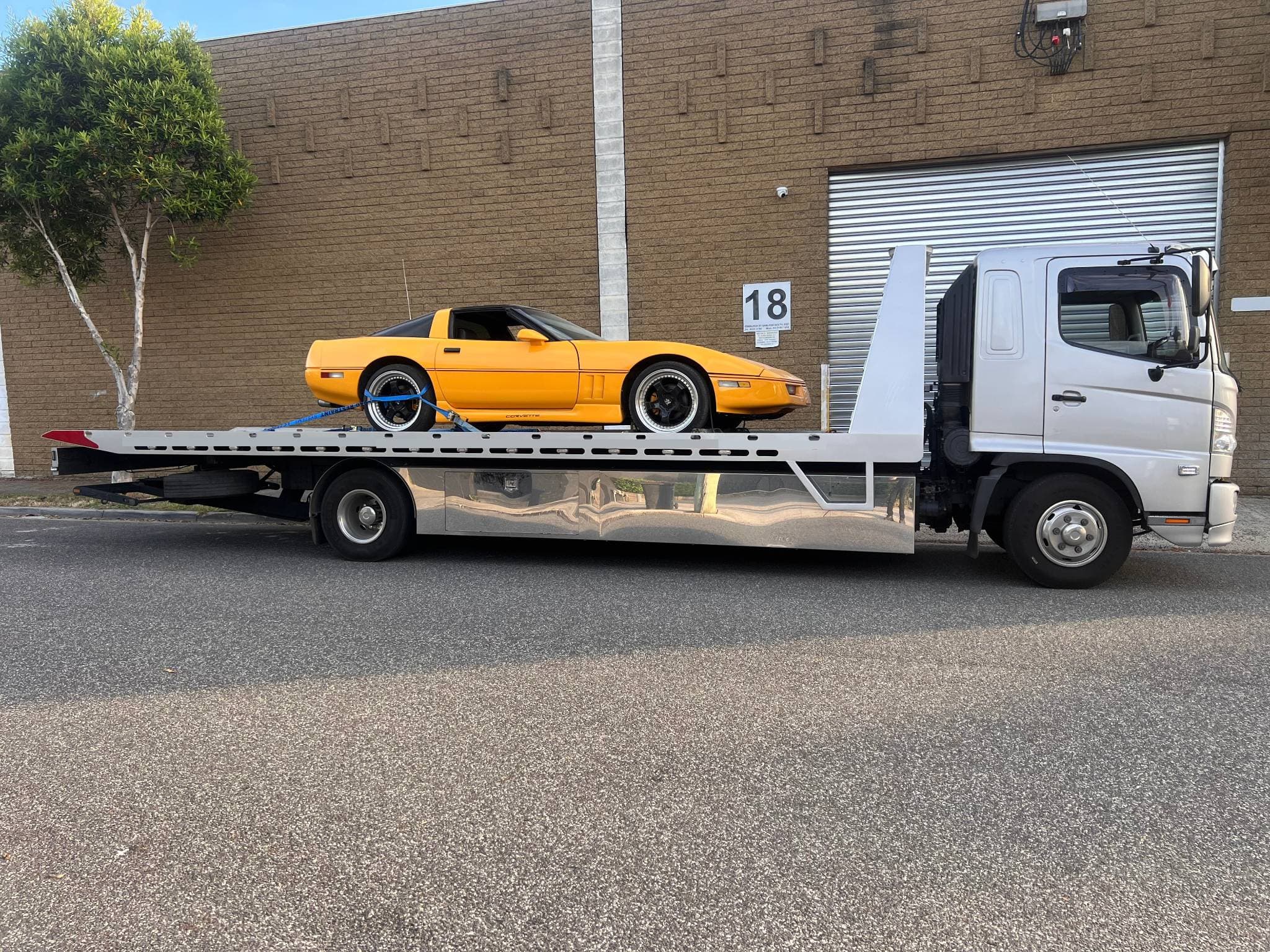 Towing Service Fleet